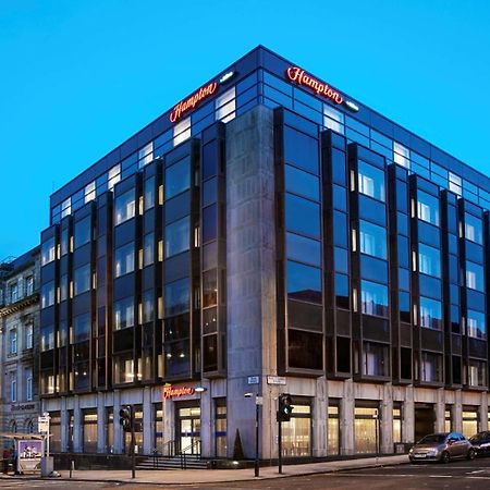 Hotel Hampton By Hilton Glasgow Central Exterior foto