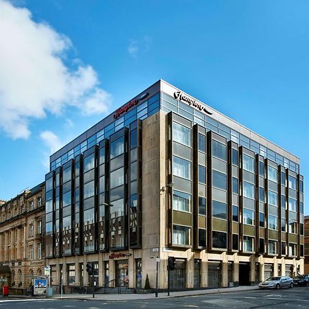 Hotel Hampton By Hilton Glasgow Central Exterior foto