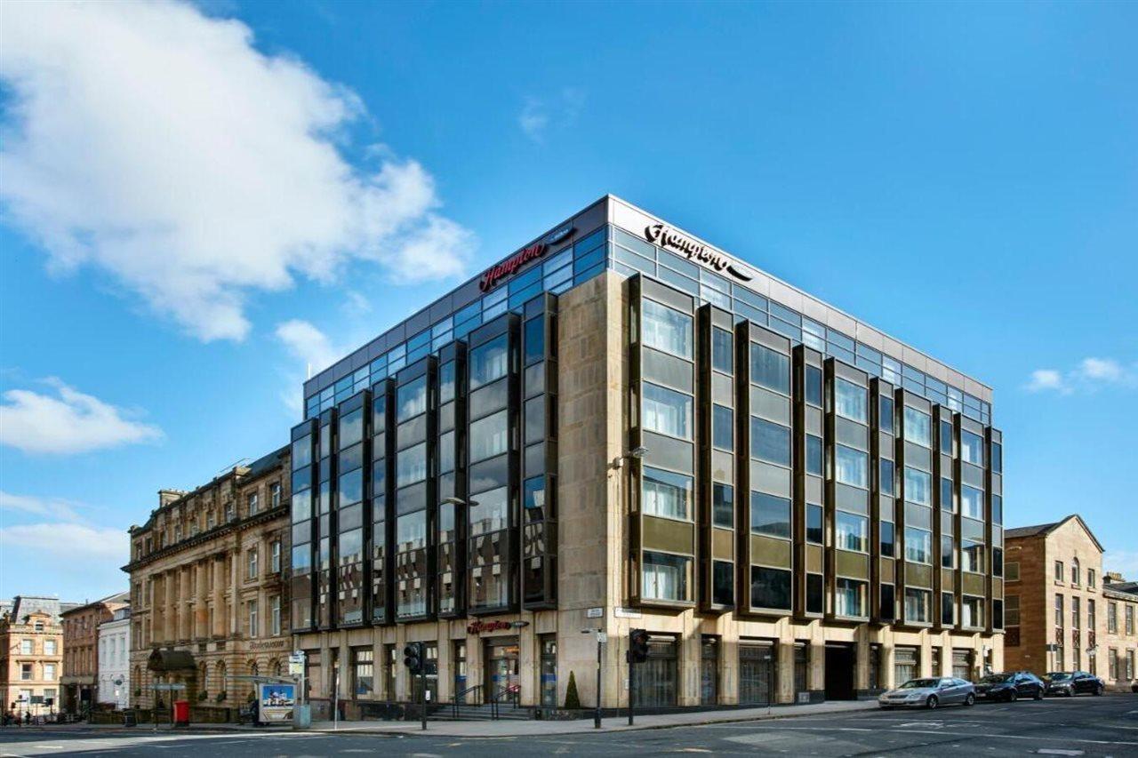 Hotel Hampton By Hilton Glasgow Central Exterior foto