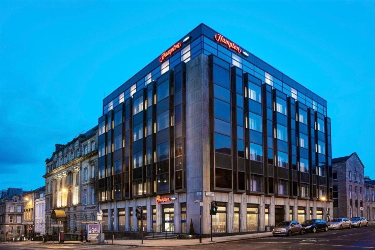 Hotel Hampton By Hilton Glasgow Central Exterior foto