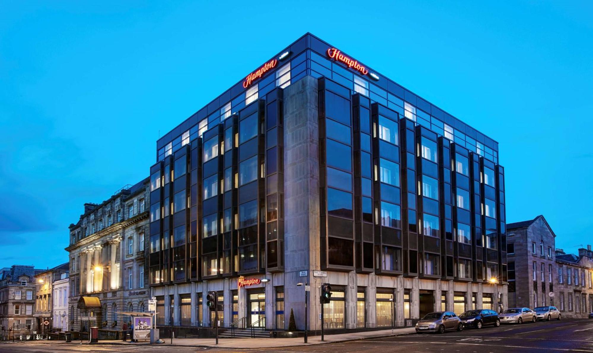 Hotel Hampton By Hilton Glasgow Central Exterior foto