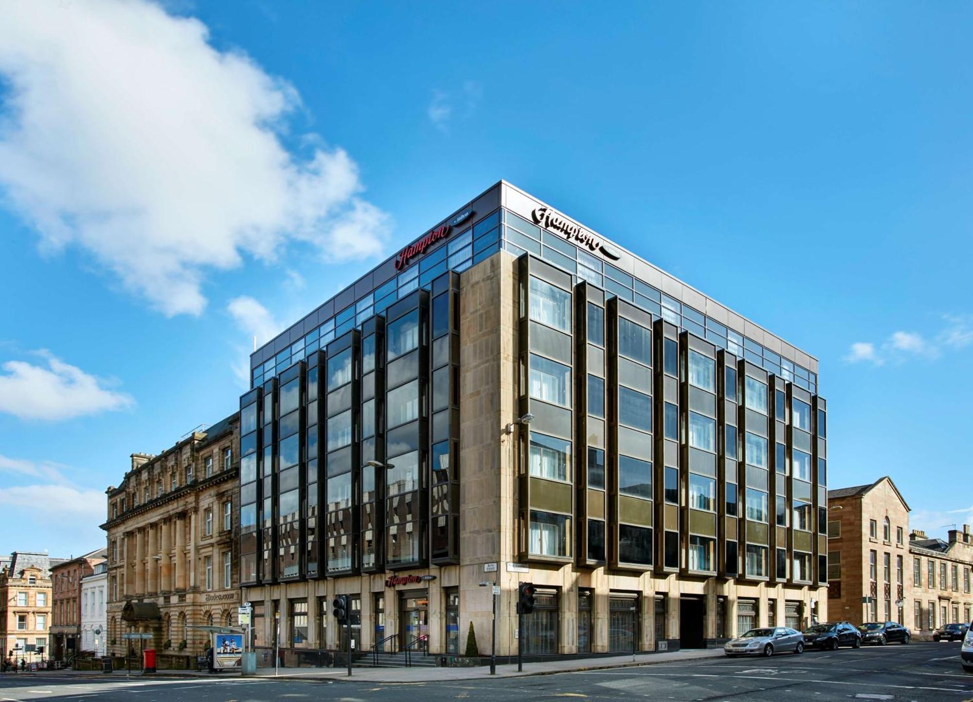 Hotel Hampton By Hilton Glasgow Central Exterior foto